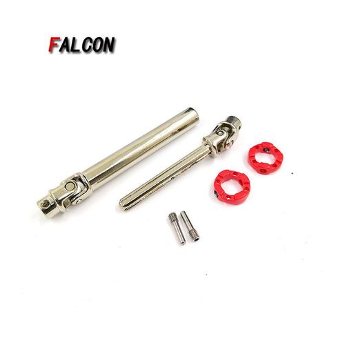 1:10 仿真遥控攀爬车D90 SCX-10 90046  适用田宫拖头 金属传动轴