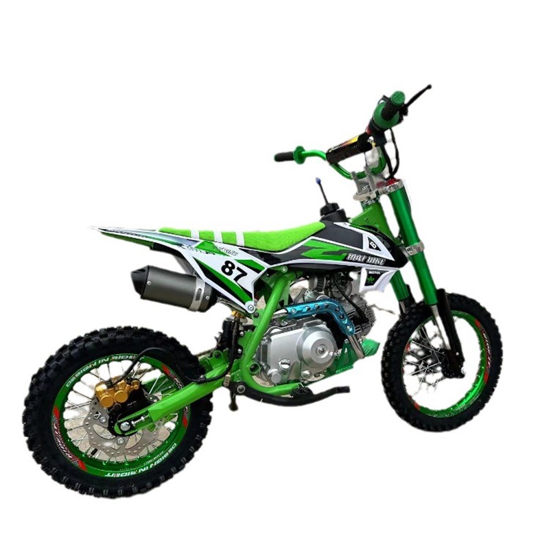 110CC-125CC-150CC儿童成人摩托车迷你小越野中高赛两轮赛车定制