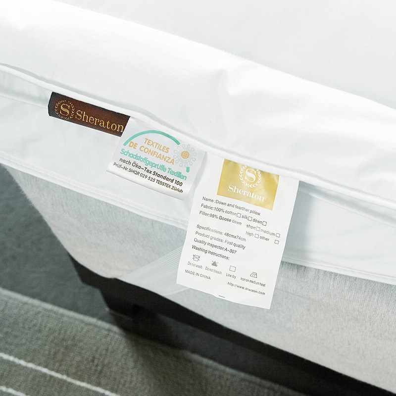 宾馆酒店床护垫 羽绒床垫加厚双层羽毛床褥子床垫白色