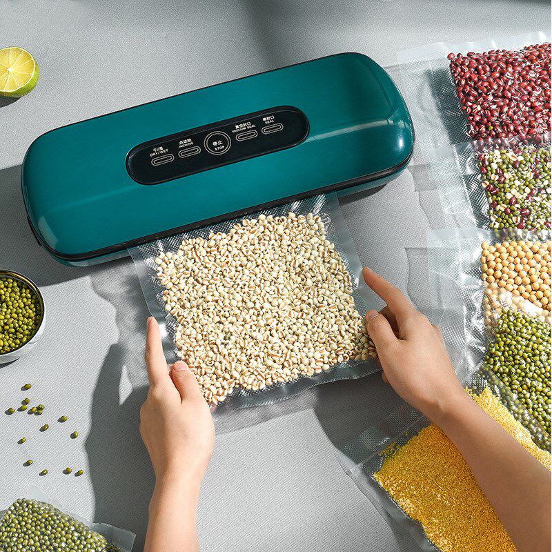 OOTD Vacuum Sealer  家用真空封口机自动真空包装机小型抽真空机