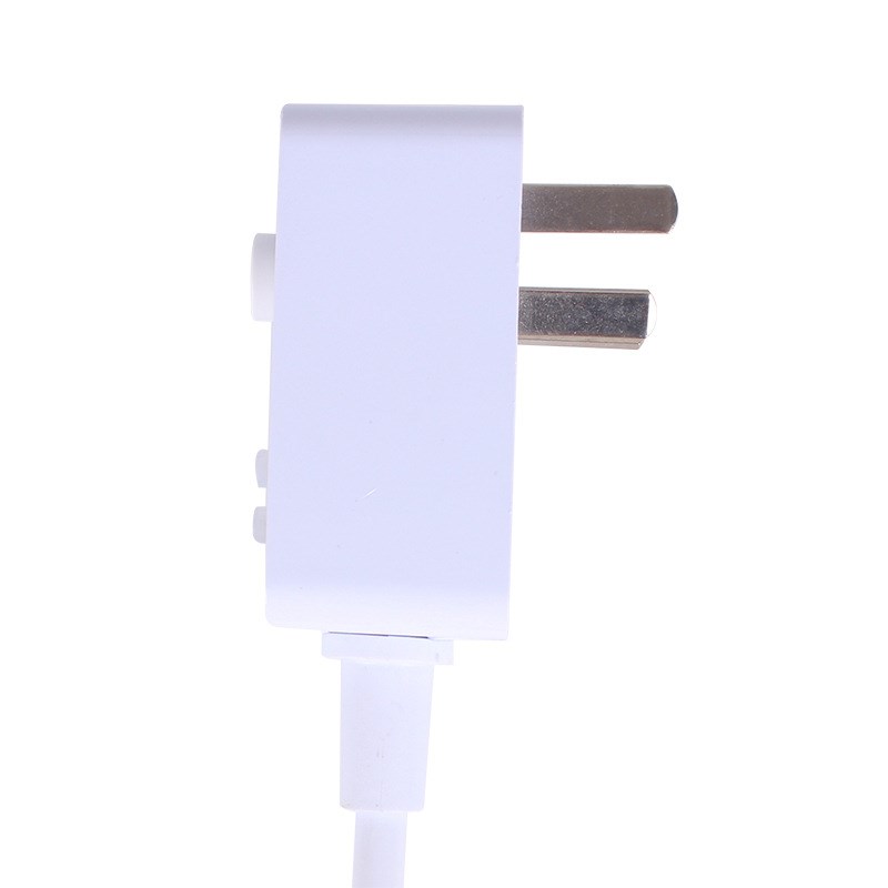 格瑞斯国标调温型漏电保护插头6A10A漏电保护器插头漏保插头线