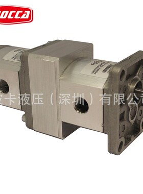 高泰克GALTECH齿轮泵1SP,2SP,3SP高压液压油泵 定量外啮合齿轮泵