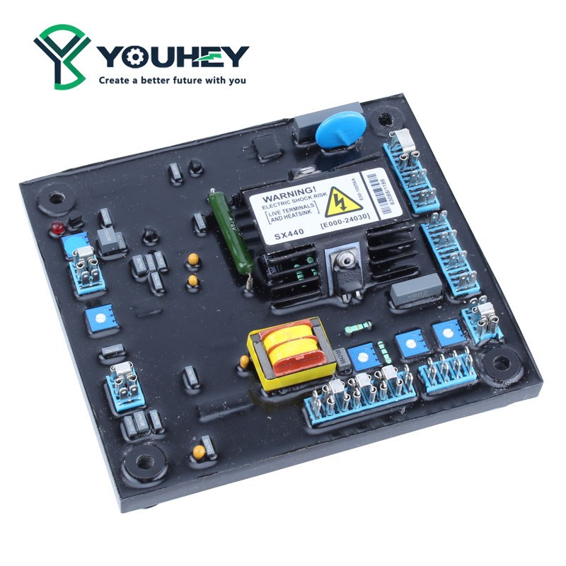 SX440 BD AVR调压板 励磁稳压板电压调节器 柴油无刷发电机配件