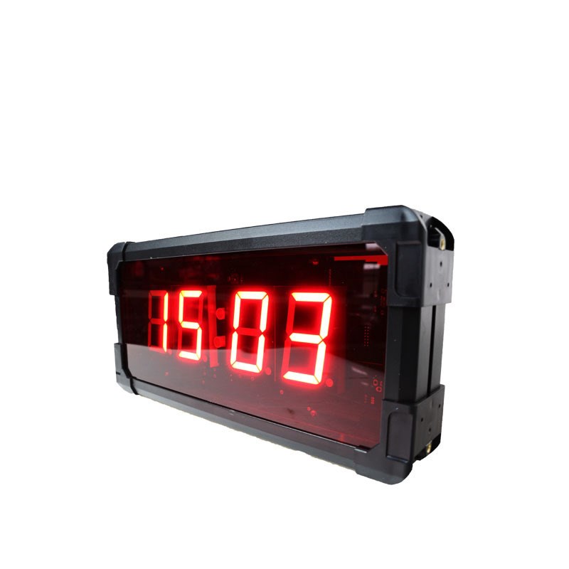 电子数显计时器双面3寸4位会议倒计时时钟红色多种功能可调带遥控