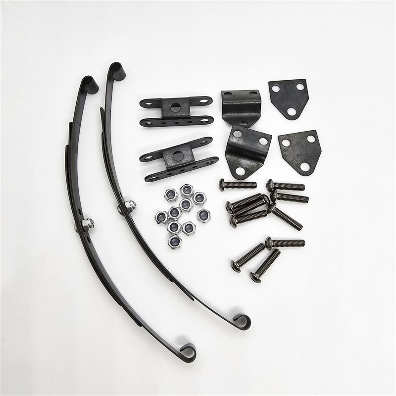 攀爬车改装零件1:10 RC4WD D90 车架减震钢板弹簧 弹片座吊耳悬挂