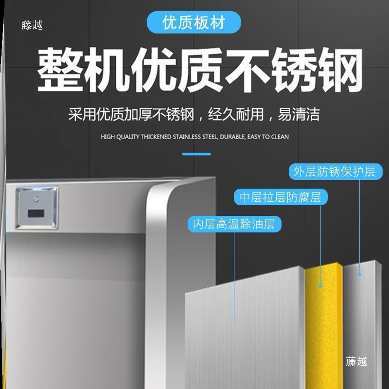 小便槽学校不锈钢小便池挂墙式商用尿池小便尿斗尿槽男厕尿槽落地