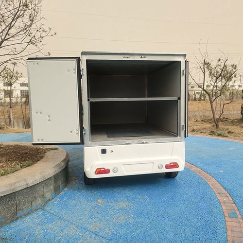 厂家新能源运货拉货电车 四轮电动运输货车 电动搬运车