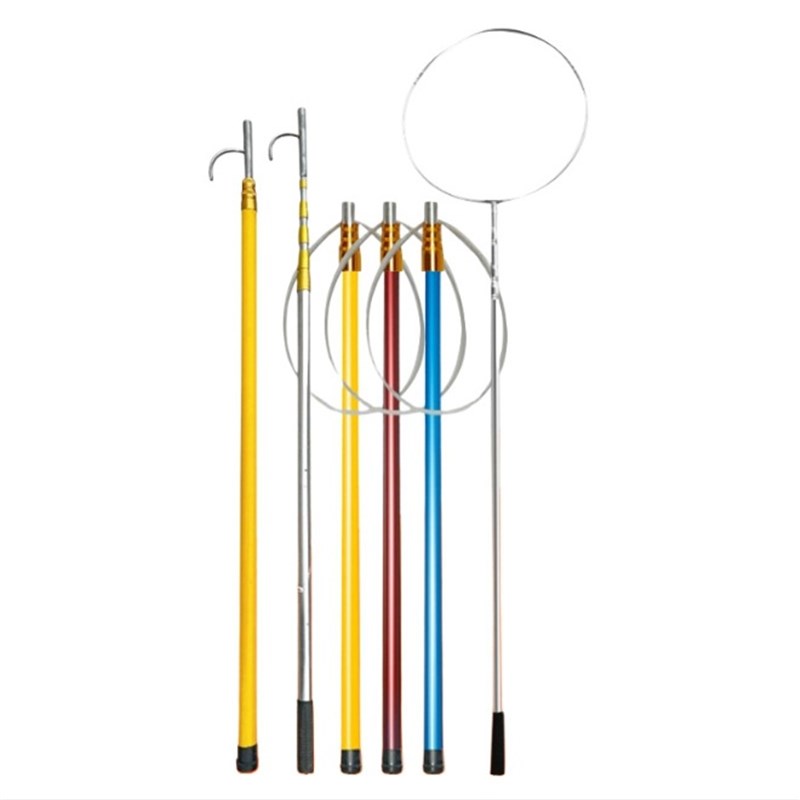 救生游泳池救生杆 不锈钢救生杆伸缩救生杆 救生设备救生钩