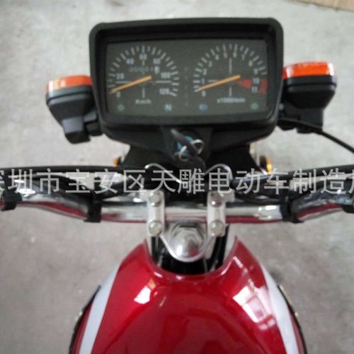 新款经典国三出口非洲摩托车CG125cc150cc燃油跨骑两轮摩托车