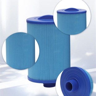 蓝色SPA浴缸儿童游泳池替代PWW50L6CH940PAS50SVFC0311泳池滤芯