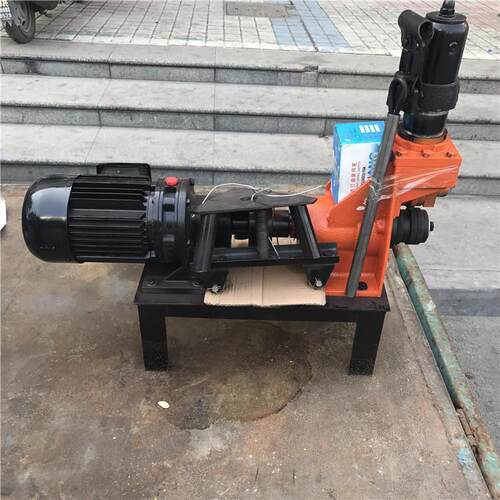 电动液压钢管滚槽机 液压大口径 60-325mm镀锌圆管压槽机