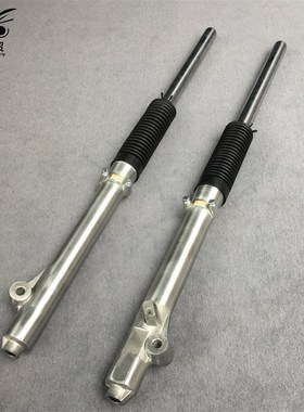 嘉陵125.150大白菜越野鼓刹前叉前减震器避震器改装车摩托车配件