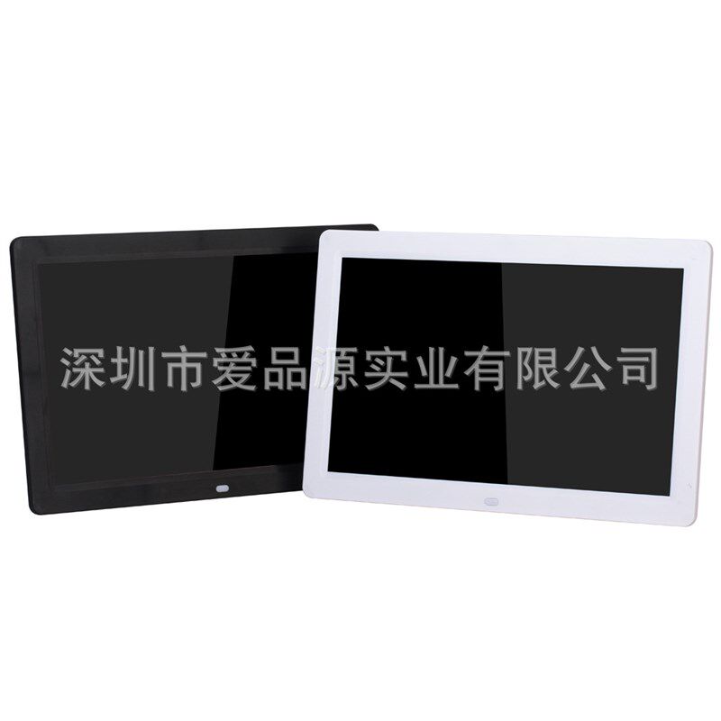 低价12寸高清视频/数码相框/电梯货架广告机/电子相册小电视