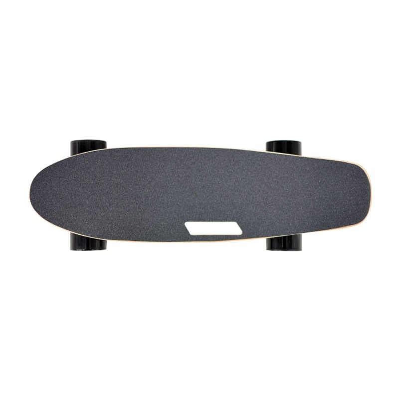 成人电动四轮滑板车轻便公路枫木小鱼板型单翘板智能儿童专业滑板