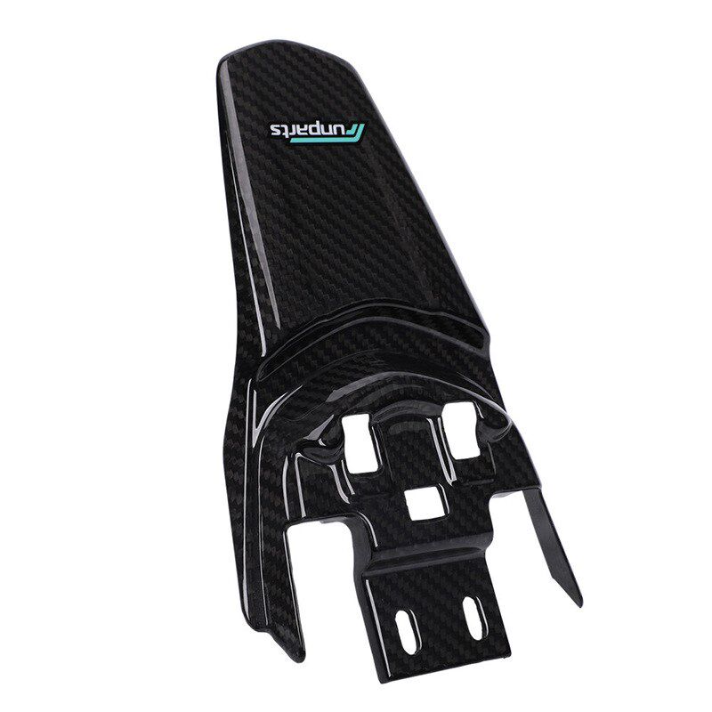 FunParts适合虬龙轻蜂Sur-RonX/S电动越野摩托车碳纤维后挡泥板