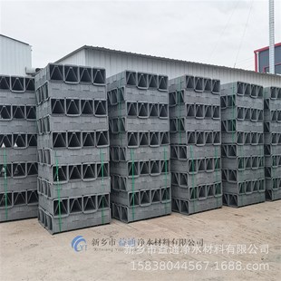 益通现货s型滤砖 污水厂提标改造 反硝化滤池脱氮除磷HDPEs型滤砖