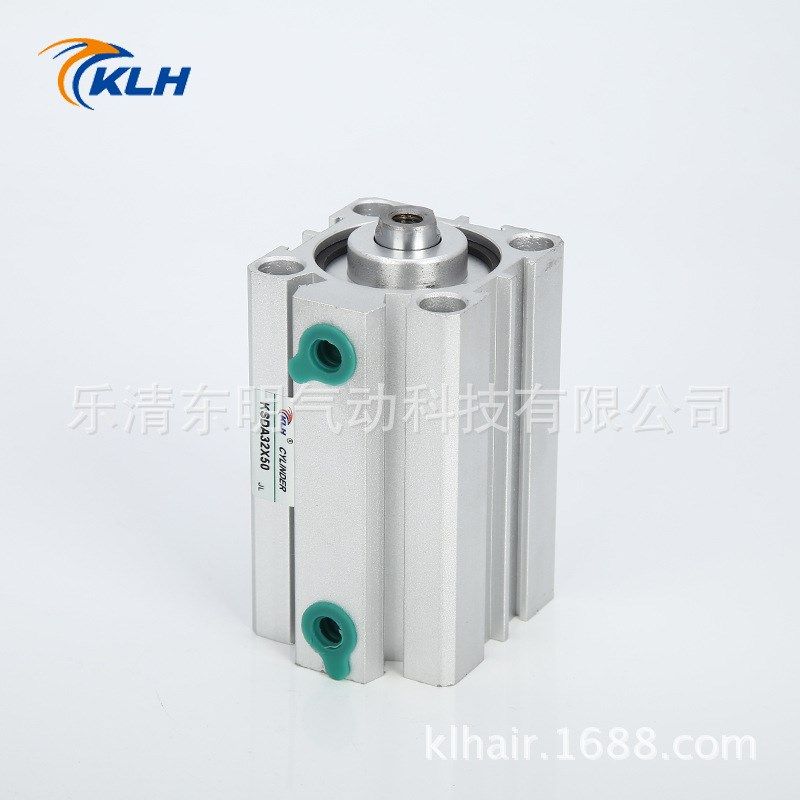 SDA50X80/SDA50X80-B/SDAS50X80/SDAS50X80-B带磁外牙薄型气缸