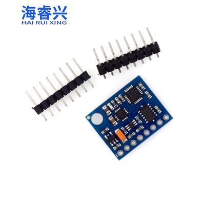 九轴传感器ITG3200/ITG3205ADXL345国产QMC5883L模块