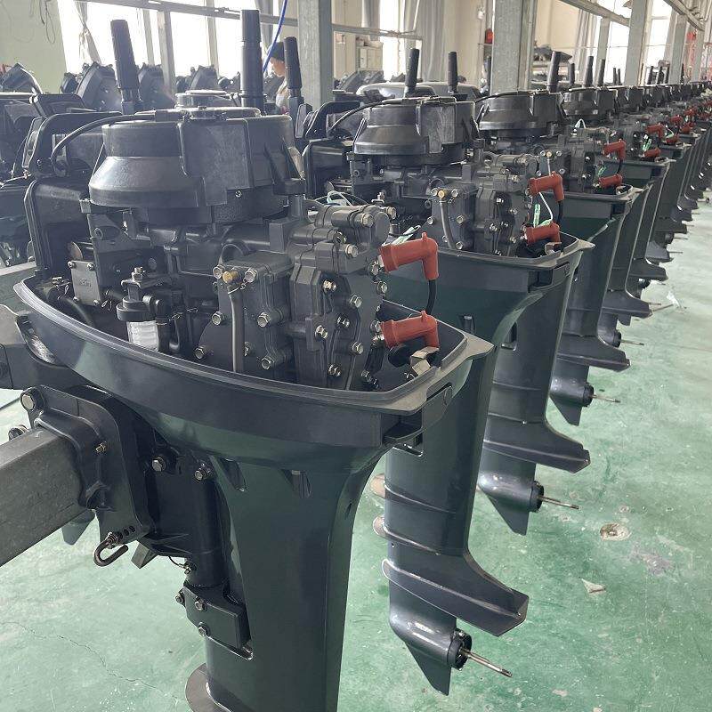 船外机30hp 2冲程6B4长轴外置电机
