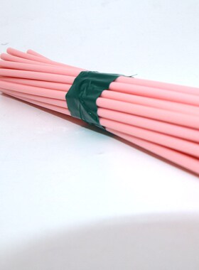 LDPE棒尼龙实心棒中4mm粉色LDPE棒塑料棒 聚乙烯高密度LDPE棒加工