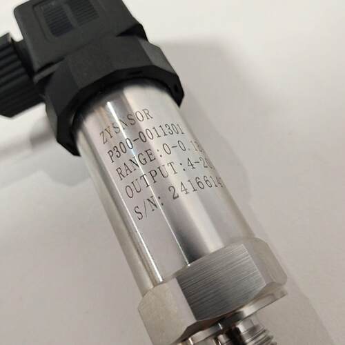 ZYSNSOR压力传感器P300-0011301 0-0.1BAR 4-20MA G1/4霍斯曼接头