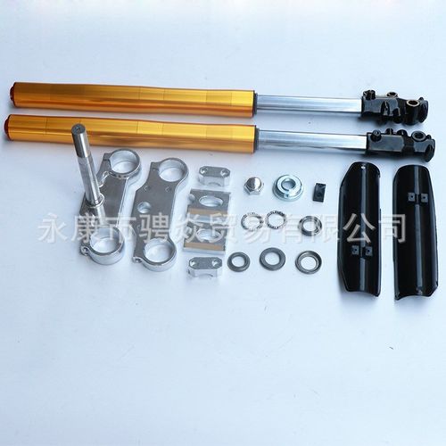 125CC小高赛越野车减震710 735 800MM倒置前减震器带方向器前叉