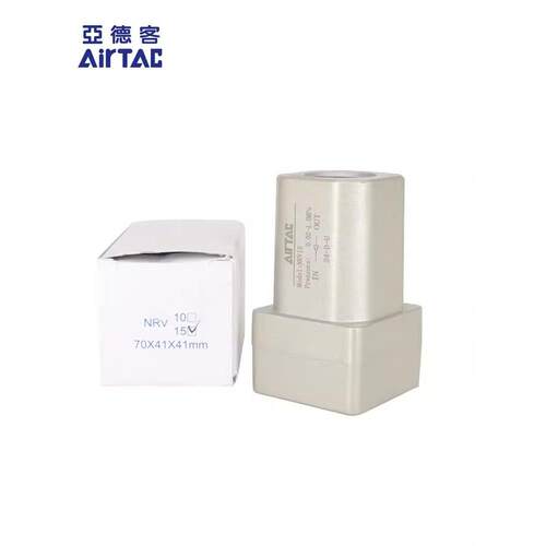 亚德客NRV系列向阀外装型固定安装型NRV06 NRV08 NRV10气控