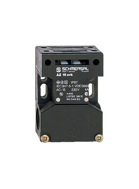 施迈赛SCHMERSAL AZ15ZVRK-M20 项目编号: 151157376