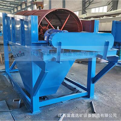 小型全自动筛沙分选泥石分离 水洗有轴滚筒筛 中心轴滚筒筛矿设备