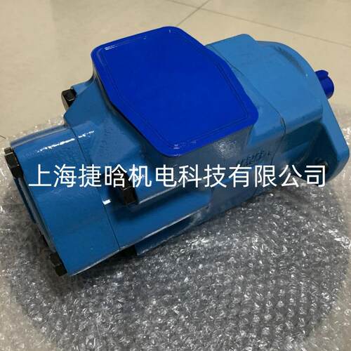 ALBERT 双联叶片泵 4520V60A12-1CB22R 45V57A-1C22R 液压泵