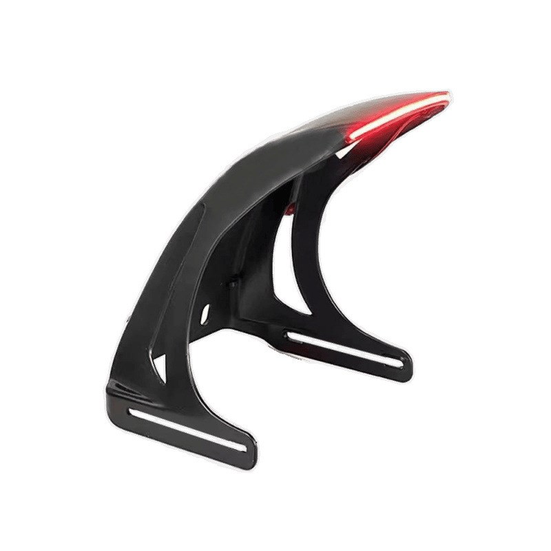 小牛/九号电动车通用后盾前瓦1发光带灯前段挡泥板改装后挡泥板