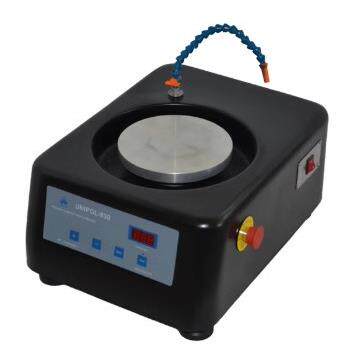 沈阳科晶UNIPOL-830金相研磨抛光机研磨抛光陶瓷玻璃PCB塑料材料