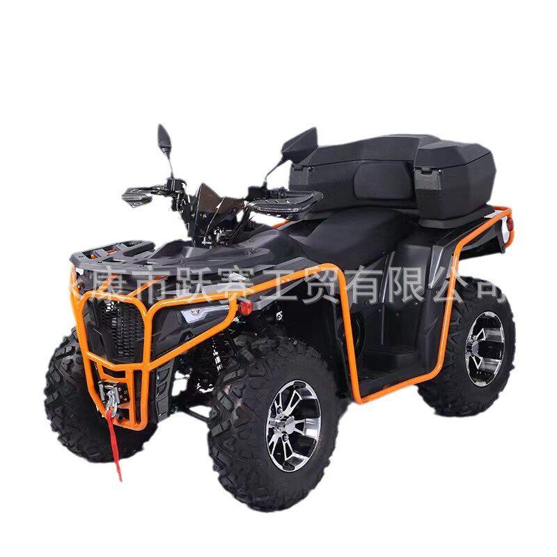 工厂生产全地形ATV300CC自动挡CVT变速箱 成人四轮山地越野摩托车