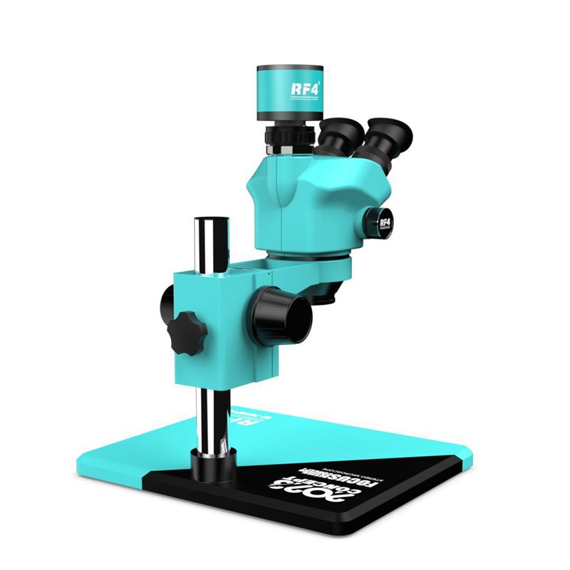 RF4 RF6565 PO4-4K  RF7050 Pro 主板焊接放大镜连续变焦三目显微