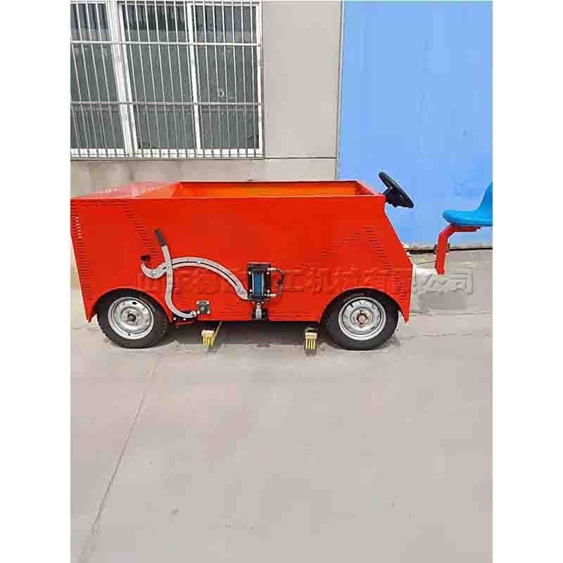 德欧牌柴油座驾梳草冲砂机 人造草坪刷砂梳理机 草坪刷草机