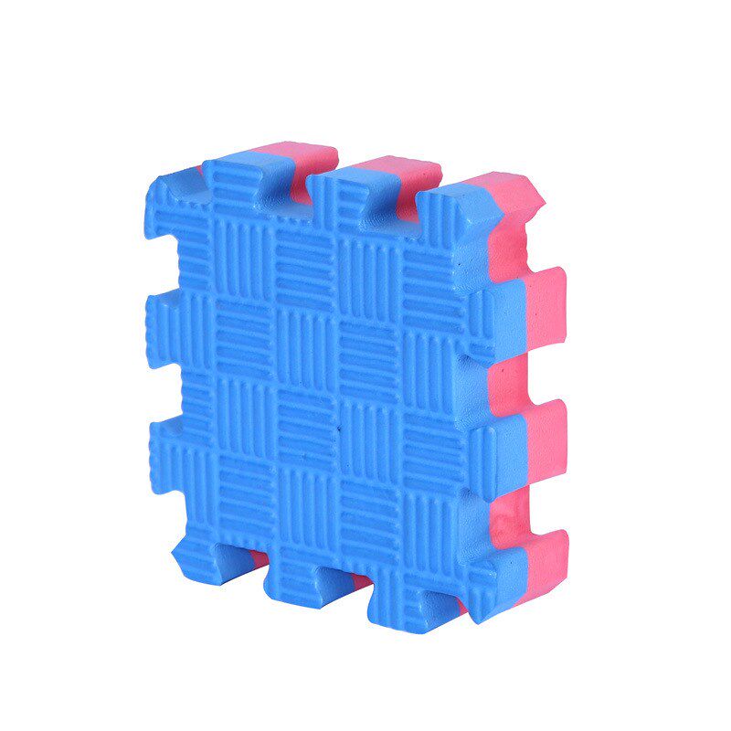 跆拳道武术馆专用地垫幼儿园健身场所家用多色1米x1米EVA泡沫地垫