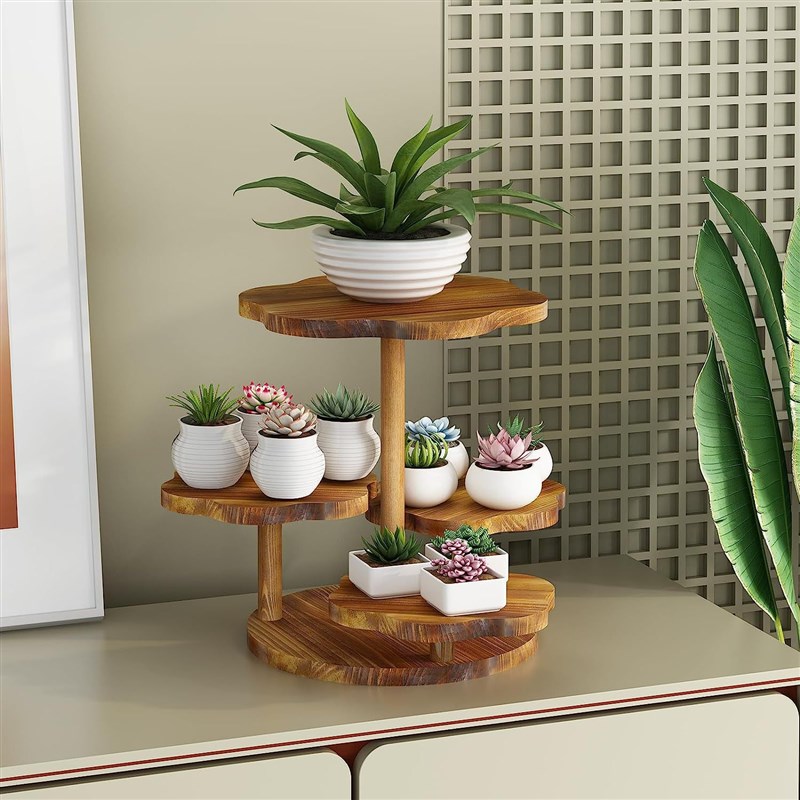 木质蛋糕架派对双层甜品展示架酒店托盘多层纸杯蛋糕收纳架