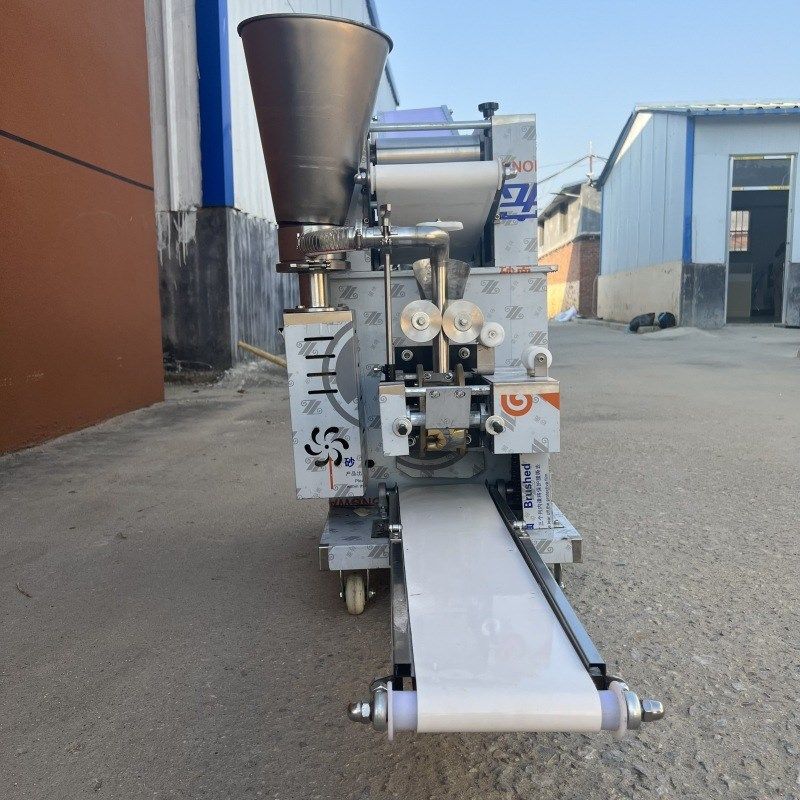 饺子馆用水饺机 商用食堂仿手工包饺子机 包合式速冻饺子设备,机械设备,其他机械设备,淘宝优惠券,粉丝福利购,淘宝优惠卷