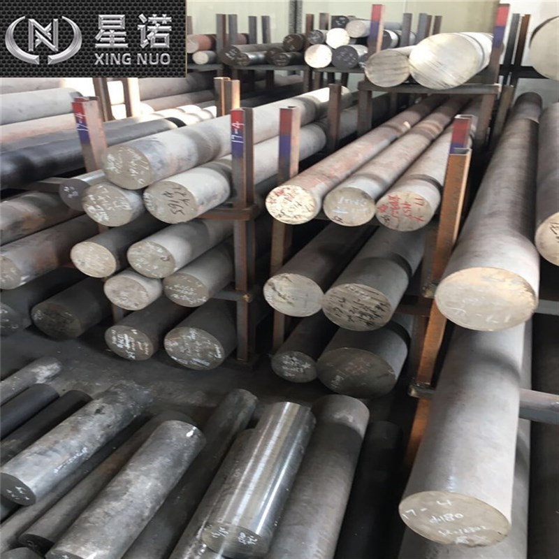 黑皮不锈钢锻件 固溶钢棒 机械制造圆棒 汽配部件用SUS329J4L圆钢