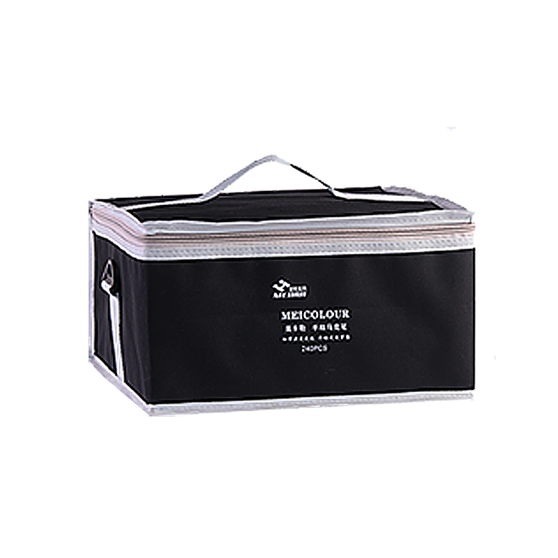 美卡勒马克笔480色全套套装软头不透色油性双头可加墨学生绘画漫