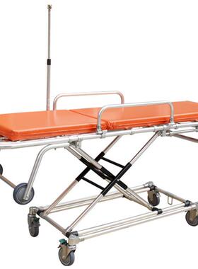 多变位自动车担架铝高合救金护车担架急救担架车OUX脚上推车担架