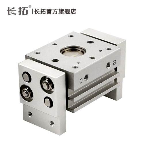 亚德客型夹爪HFT10XH20S166X30S53196T气缸HFT20X40S0夹爪F25X100