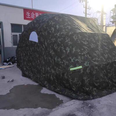 半自动可叠阳车棚遮半自动棚折汽车停车CAQ棚遮阳车棚防晒车篷