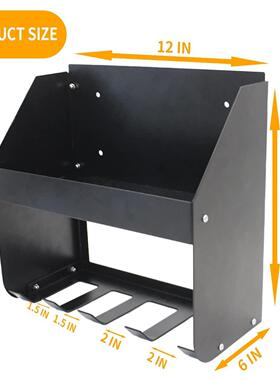 浮动壁架电动工具收纳式架墙壁置物纳GJJ003架工壁具架多功能电钻