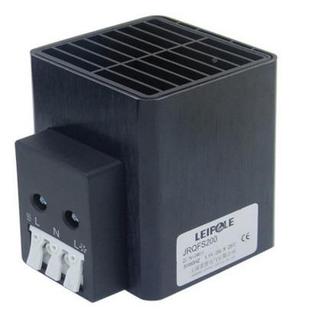 雷普电气半导体式配风雷机柜温控加电热器JRQFS20764830/400普加