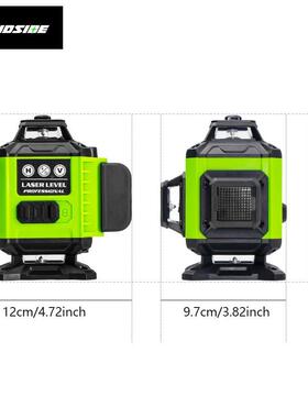 水平仪高精度外强光线红外LS285线绿光平仪16线平水仪室细自动水