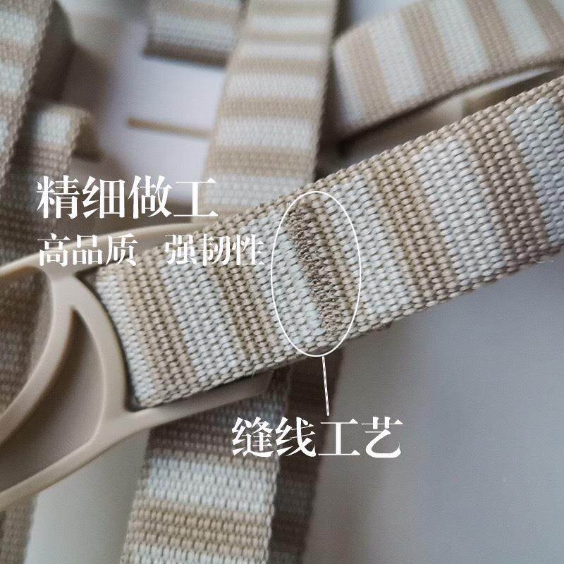 儿成椅安全童带宝宝椅安全带餐椅53845长配插件餐椅防摔五点式口