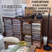 具收纳抽屉式 文件文柜柜钢笔铅笔储物柜平INS底多层美收甲纳柜