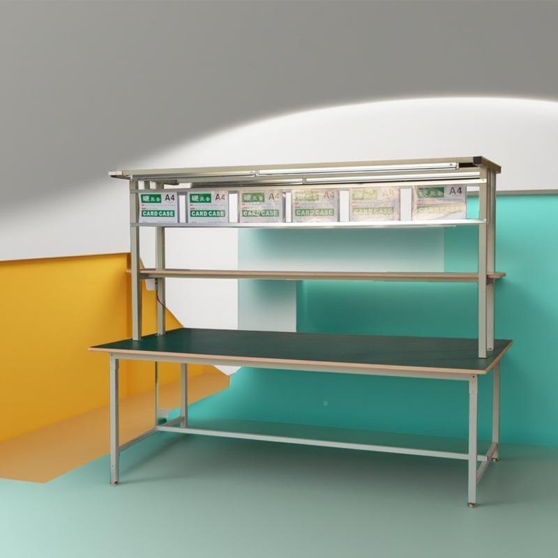 防静WVB验电工台车间装作配生产水线维修检流操作台电子工厂测试