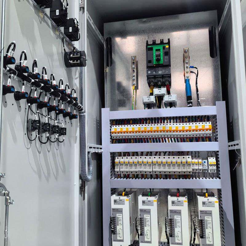 可控制硅电炉温度控柜套摸数显温控箱高成精度触屏程序RSH段控温